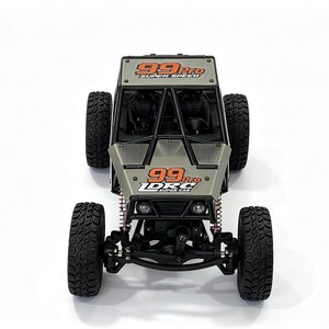 รถปีนเขา RC รุ่นอัพเกรดใหม่ปี 2026 LD18499Pro ขนาด 1:18 2.4G แบบ RC Crawler  ระบบ Brushless ขับเคลื่อน 4 ล้อ พร้อมเซอร์โว 9 กรัม - Product Image 4