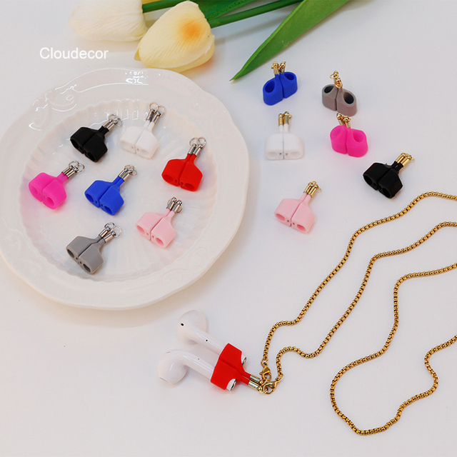 Wireless Earphone Silicone Magnetic Attraction  Anti Loss Rope Accessories Earbuds Protect Loss Prevention Connect Parts