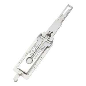 Herramienta Automotriz Lishi 2 en 1 Eficiente para Aplicaciones de Apertura de Cerraduras HU101 HU100R HU49 HU58 - Product Image 2