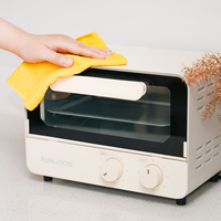 Chiffons de nettoyage en microfibre multi-usages hautement absorbants pour la cuisine, la vaisselle, les meubles et l'entretien de la voiture.