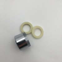 Aérateur de robinet pour 4,5 GPM, filetage mâle de 24 mm 15/16 pouces, aérateur de robinet à bulles pour évier