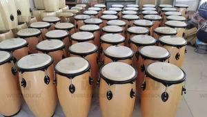 Congas de Madera LP City de Percusión Latina de 10" y 11" con Soporte, <span class=keywords><strong>Precio</strong></span> de Fábrica/OEM/Al por Mayor - Product Image 5