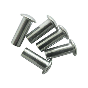 Rivet semi-tubulaire en acier inoxydable - Product Image 1