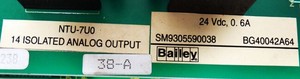 PLC Bailey NTU7UO 14 con Salida Analógica Aislada - Product Image 3
