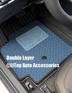 Tappeto Auto personalizzato 3d Tpe impermeabile per Auto <span class=keywords><strong>tappetini</strong></span> per <span class=keywords><strong>Renault</strong></span> <span class=keywords><strong>Clio</strong></span> <span class=keywords><strong>4</strong></span> IV accessori per Auto - Product Image 5