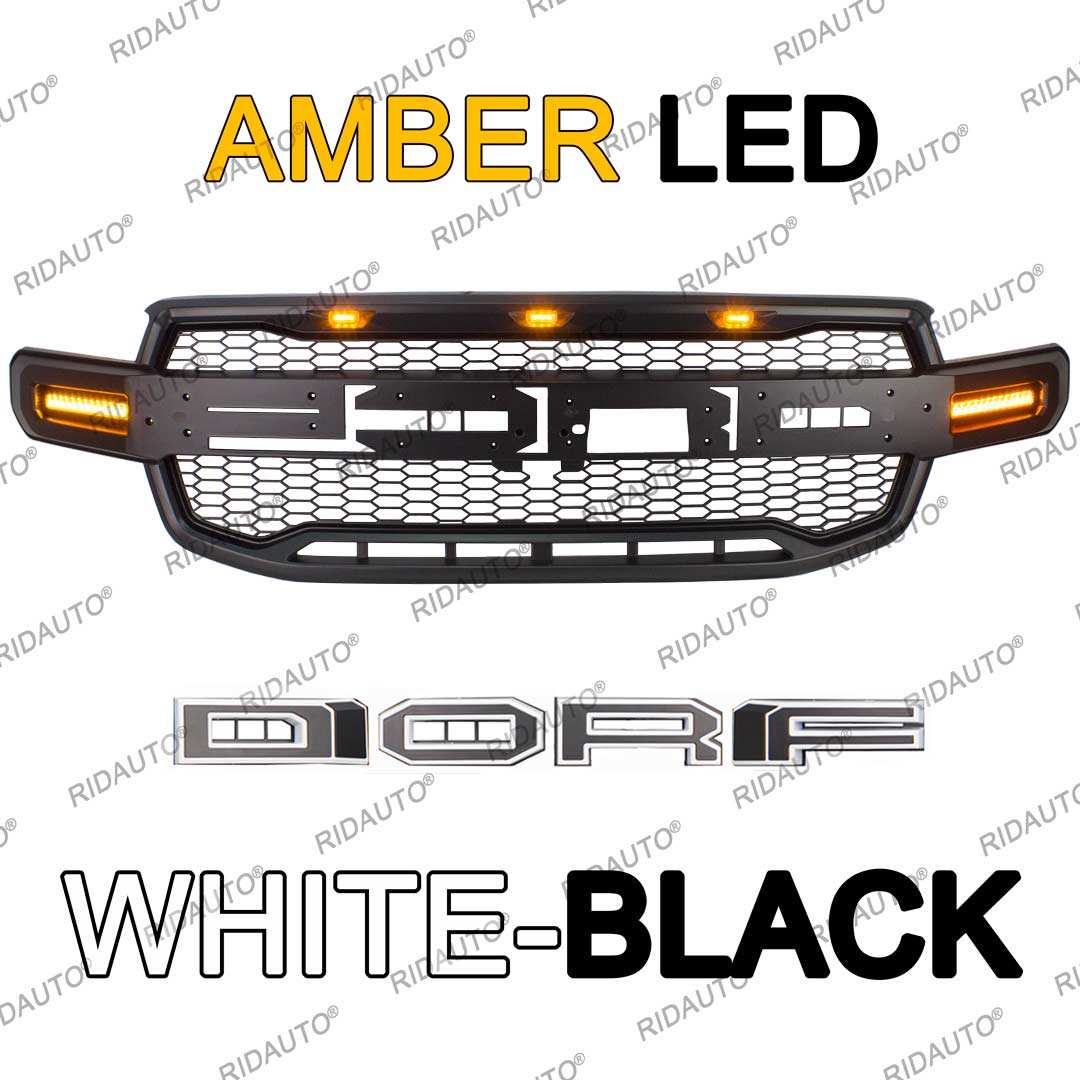 ตัวอักษรสีขาวสีดำ