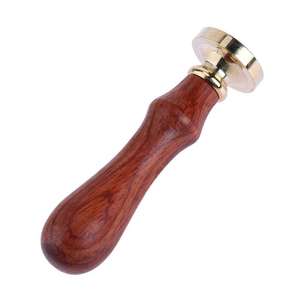 <span class=keywords><strong>Sello</strong></span> de cera Retro de 26 letras a-z, alfabeto, madera, Kits de sellos de cera Inital, reemplazo de cabeza de cobre, juegos de herramientas de Hobby, decoración de poste, 1 ud. - Product Image 6