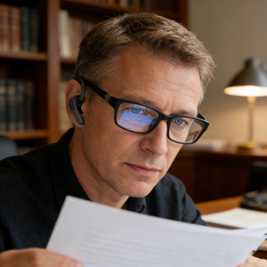 Gafas de Lectura Modernas 2026 para Mujer y Hombre, Unisex, Anti Luz Azul, Montura Rectangular, Elegantes, Disponibles en PC, Gafas de Lectura - Product Image 4