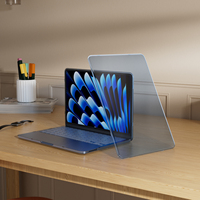 Casing Keras PC Transparan Ringan Ultra Ramping MacBook Neo, Penutup Perlindungan Penuh Ketangguhan Tinggi Anti Gores Tahan Lama A3404