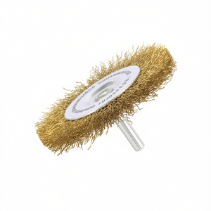 แปรงลวดเหล็กขนาด 20x5 มม. ขนแปรงเหล็กขนาด 6 มม. สำหรับขัดโลหะ - Product Image 2