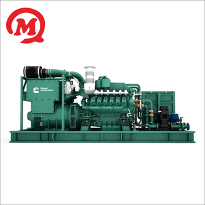 맞춤형 고출력 300kW 500KW 저소음 개방형 발전기 세트 수냉식 단상 개방형 50/60Hz 주파수 1500RPM 속도 - Product Image 2