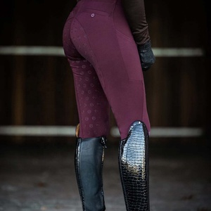 PIHA SPORTS - Vente chaude en Europe - Pantalons d'équitation pour femmes - Polyester/Spandex - Collants d'équitation - Leggings - Culottes d'équitation - Product Image 4
