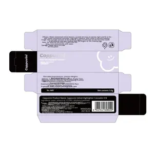 <span class=keywords><strong>Corrector</strong></span> Líquido en Tubo Pequeño Morado Cappuvini para Marcas de Acné y <span class=keywords><strong>Ojeras</strong></span>, Cosmético Unisex para Estudiantes, Maquillaje de Cobertura - Product Image 5