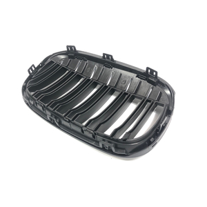 Grille avant double lamelles en ABS <span class=keywords><strong>noir</strong></span> mat 2kg pour F48 <span class=keywords><strong>X1</strong></span> - Product Image 5