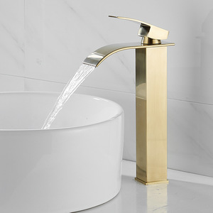 Rubinetto <span class=keywords><strong>Miscelatore</strong></span> Monocomando Termostatico in Ottone per <span class=keywords><strong>Lavabo</strong></span>, Finitura Oro Rosa - Product Image 6
