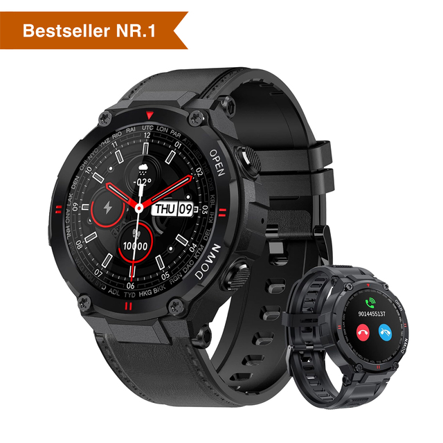 Stock Custom 2023 Smart Watch Impermeable Actividad Rastreador Con Llamada Inteligente Reloj Para Hombres iPhone Android IPS