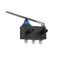 G3 IP67 Standard Micro interrupteur sous-miniature scellé étanche utilisé pour les appareils ménagers automobiles