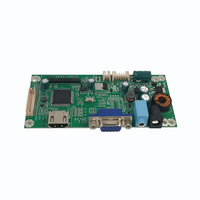 SSM97C-VH36-N1 1920x1200 (máx.) 1920x1080 Placa controladora LVDS, controlador LED 360mA, tarjeta de vídeo para panel LCD TFT, compatible con VGA/HDMI