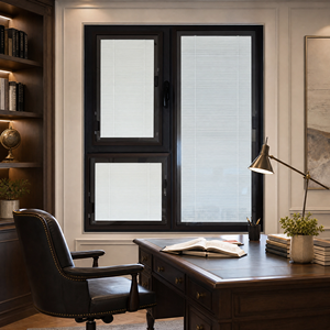 OEM ODM Tapparelle Veneziane in Lega di Alluminio con Doppio Vetro Cavo e Otturatore Magnetico Integrato, Regolabili Manualmente, Stile Contemporaneo 5 - Product Image 4
