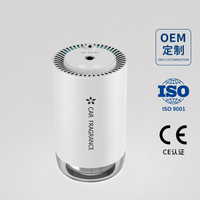 Diffuseur d'arômes automatique longue durée avec logo personnalisé, fabricant, alimenté par USB, diffuseur d'huiles essentielles portable, parfum de voiture, purificateur d'air