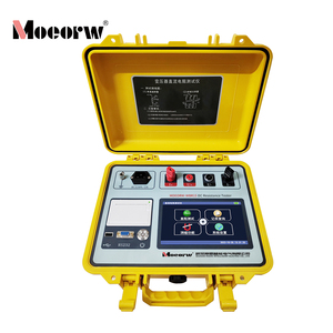 Probador de Resistencia Trifásico para Medición de Bobinados de Transformadores, Equipo de Prueba Industrial de Potencia - Product Image 1