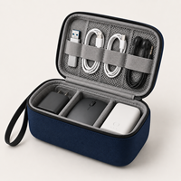 Estuche Rígido de EVA Resistente a Impactos para Cables de Periféricos de Computadora, Unidades USB, Suministro Personalizado OEM ODM para Compradores B2B