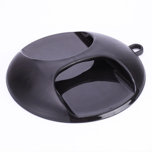 Wanmei Round Handheld Makeup <b>Mirror</b> With Hook For Salon Barber Home Use - Product Image 5