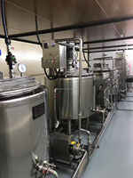 Hoogwaardige kleine automatische yoghurtverwerkingsmachines met PLC-besturing