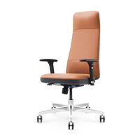 En cuir chaise Ergonomique Exécutif Patron Gestionnaire De Massage Chaise de Bureau