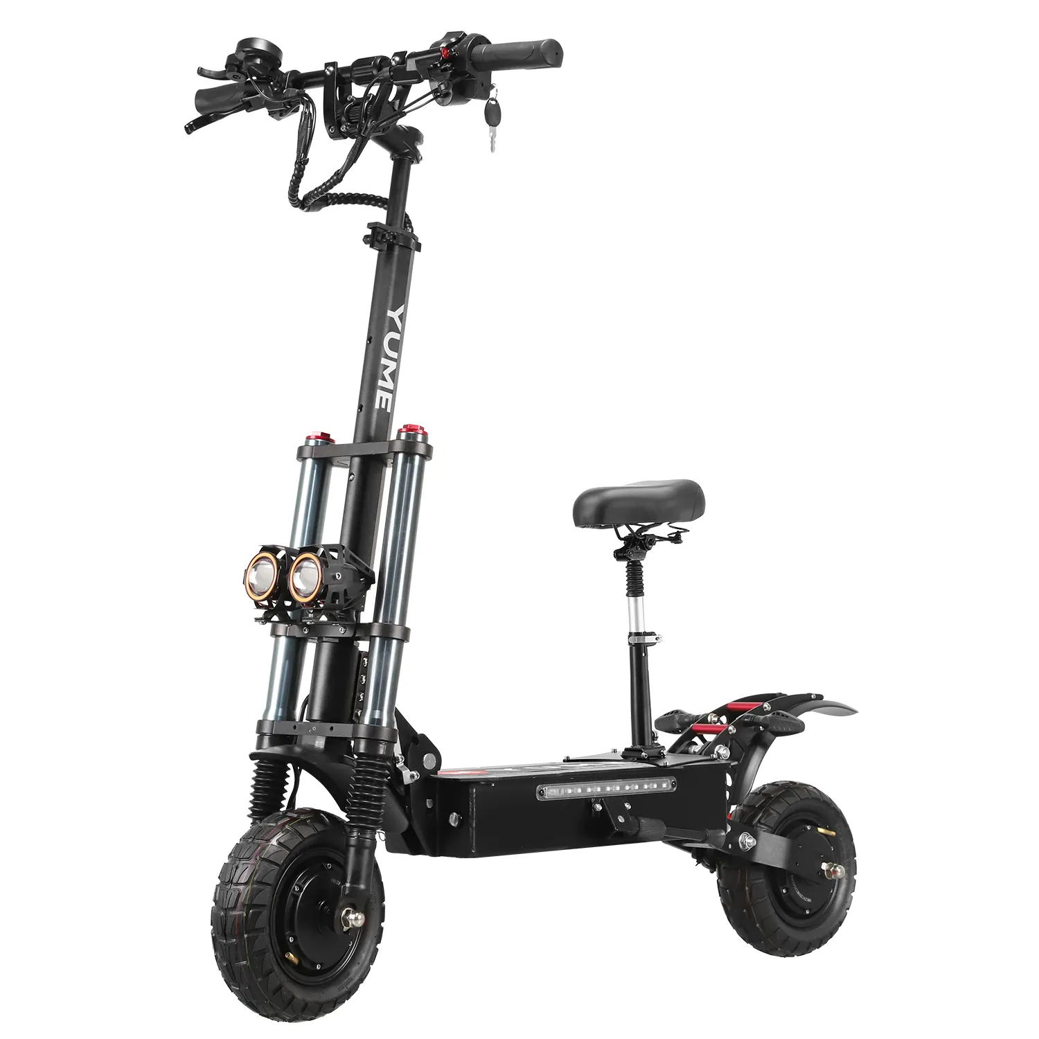 YUME Y10 fabricante chino 2400W dos ruedas scooter de movilidad soporte para adultos dropshipping almacén de EE. UU.