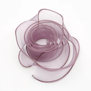 Nastro di filo a coda di pesce fiore imballaggio Bouquet materiale all'ingrosso torta cottura neve filo nastro - Product Image 6