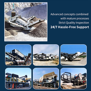 Installation de concassage mobile directe d'usine TF150 Concasseur à percussion <span class=keywords><strong>sur</strong></span> chenilles pour le concassage de <span class=keywords><strong>gravier</strong></span>, de granit et d'agrégats de béton - Product Image 6