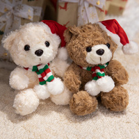 Peluche Ours en Peluche Saint-Valentin Noël Remise de Diplôme Cadeau Festif pour Enfants
