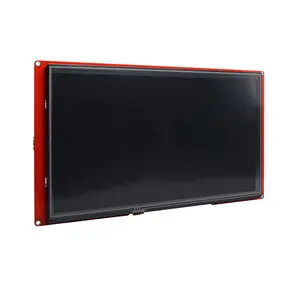 10.1 &quot;HMI NX1060P101-011R-I 1024*600 Display Serial Nextion Inteligente LCD Módulo LCM Tela w/Painel de Toque Resistivo