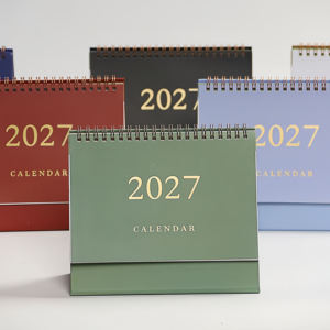 Créez Vos Calendriers de Bureau Personnalisés avec Documents PDF, Photos Personnelles et Logos – <span class=keywords><strong>Calendrier</strong></span> de Bureau Créatif - Product Image 1