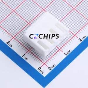 W39611K-4PY613 Housing (Wire-to-Board / Wire-to-Wire) P=3.96mm Connector 1x4P 3.96mm VH 1 - Product Image 2