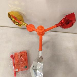 Thời trang chim gió Điện công cụ nhựa gió-powered ổ đĩa động vật <span class=keywords><strong>Repeller</strong></span> với 3 màu sắc - Product Image 5