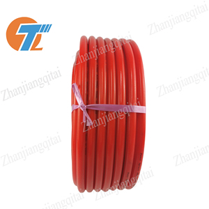 Spruzzatore Motorizzato per Alberi da Frutto Qitai con Tubo Flessibile ad Alta Pressione in PVC/Gomma Completamente Intrecciato 6,5mm Rosso - Product Image 3