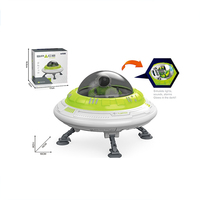 Ensemble de jouets spatiaux éducatifs Denko pour enfants de 5 à 7 ans, unisexe, en plastique