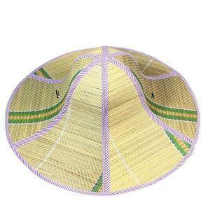 Chapeau de cowboy en paille à large bord, respirant, pliable, pour l'été, les voyages en plein air, décontracté, protection solaire, pêche - Product Image 1