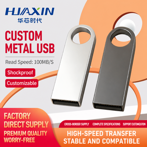 Chiavetta USB ad Alta Velocità da 16GB in Lega di Alluminio con Design Rotante, Doppia Interfaccia USB 2.0 / USB 3.0 per Telefoni Cellulari e <span class=keywords><strong>Computer</strong></span> - Product Image 1