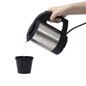 Small Mini electric kettle 0.5L water coffee tea maker Portable pot durable handler quick boiler for baby hotel appliances ss