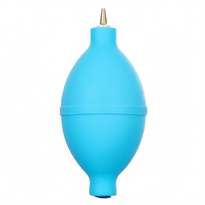 Pompe soufflante en caoutchouc bleue 100 ml pour le nettoyage des objectifs d'appareil photo - Product Image 2