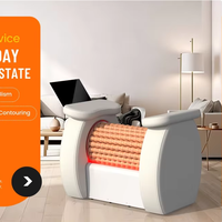 Nouvel appareil de massage amincissant à rouleaux, MOQ 1, réponse rapide, appareil de massage portatif à rouleaux profonds pour élimination des graisses interne