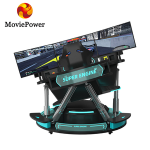 Realistic <strong>Racing</strong> Car <strong>Simulator</strong> 6 DOF Triple Screen Motion Simulation Platform Simulated <strong>Racing</strong> Car Game Machine Price - Product Image 2