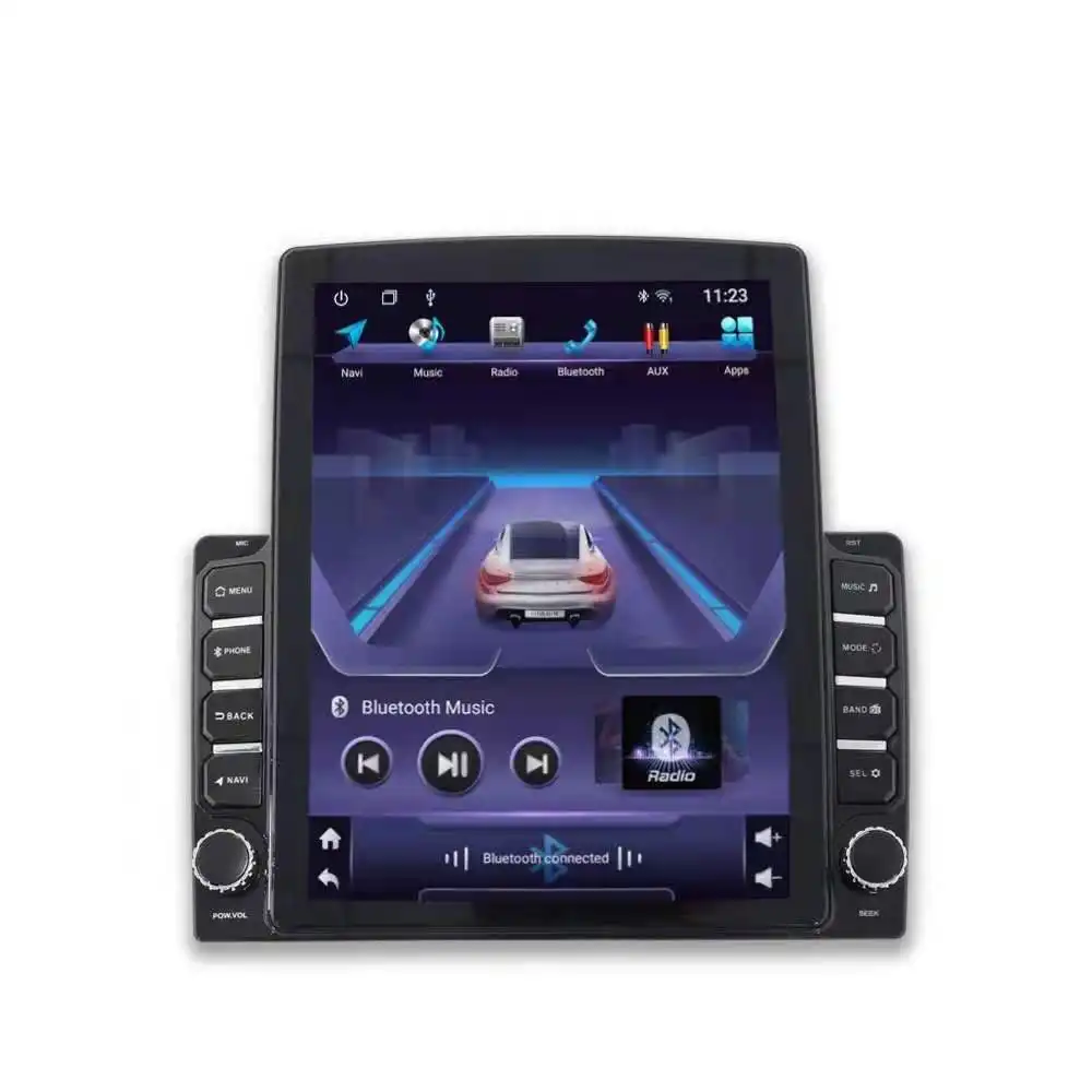 Universal 9.7 inch 2 din 1+16G IPS screen car android screen radio android car stereo with radio Tuner GPS Navigation
