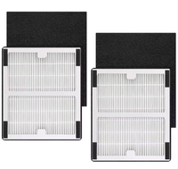 Filtre HEPA de remplacement Idyliss B pour purificateurs d'air IAP-10-050 IAP-10-125 AC-2125, véritable qualité médicale H10, efficacité de 99,97%