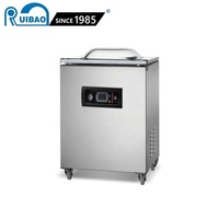 Machine à emballer sous vide commerciale de viande de scellant sous vide d'acier inoxydable de chambre unique
