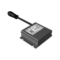 Module IoT LoRaWAN SCCML avec suivi GPS, capteur d'inclinaison et d'impact, protection antivol pour module de commande d'éclairage solaire SRNE