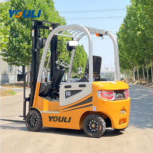 小型電動フォークリフト<span class=keywords><strong>1</strong></span>トン多機能1000kg新品フォークリフト卸売価格電動フォークリフト - Product Image 1